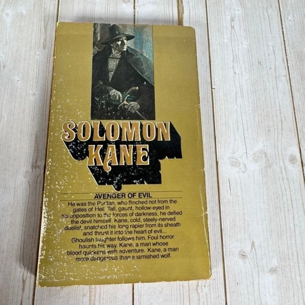 Solomon Kane Skulls in the Stars Robert E. Howard 1978 First Paperback Bantam